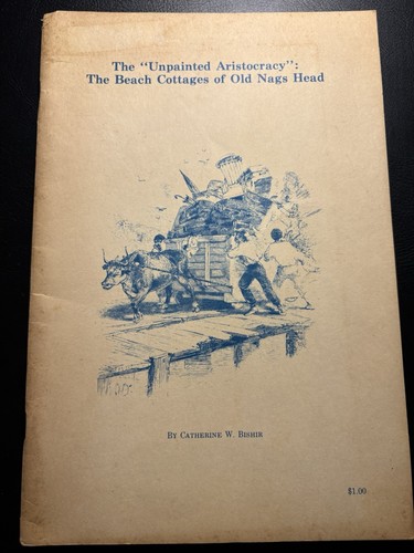 Nags Head NC Beach Cottages Old Outer Banks History Book 1978 Coastal OBX NC