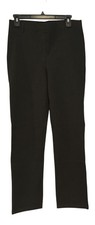 QUINCE Ladies Medium Regular Olive Ultra-Stretch Ponte Straight Leg Pant