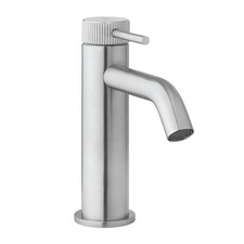 Crosswater 3ONE6 Stainless Steel Mono Basin Mixer Tap 1 Hole