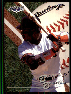 1995 Classic Assets #90 Barry Bonds San Francisco Giants