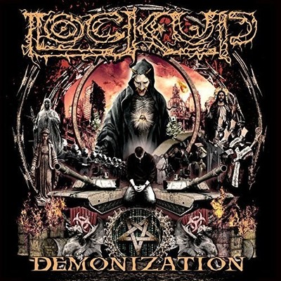 Lock Up - Demonization [New CD] Digipack Packaging