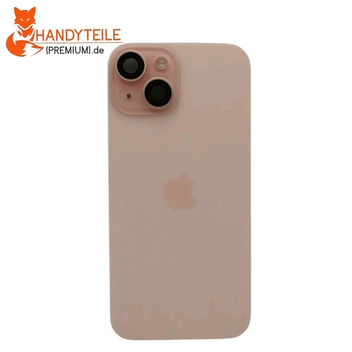 100 % Original Akkudeckel Für IPHONE  15 Pink   Backcover Nfc Blitz B