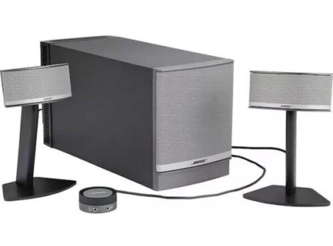 Bose Companion 5 Multimedia Speaker Complete System Computer