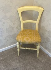 Vintage wooden chair 1950