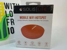 Solis Lite Mobile WiFi Hotspot, Power Bank & Mobile Router - 4G LTE