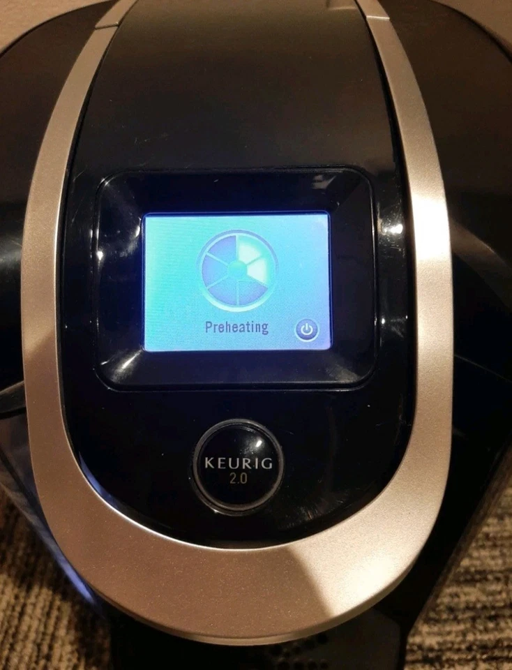 Keurig 2.0 K300 Digitalbildschirm Einzeltasse Pod K Tasse Kaffeezubereitung keine Lecks getestet - Bild 2 von 4