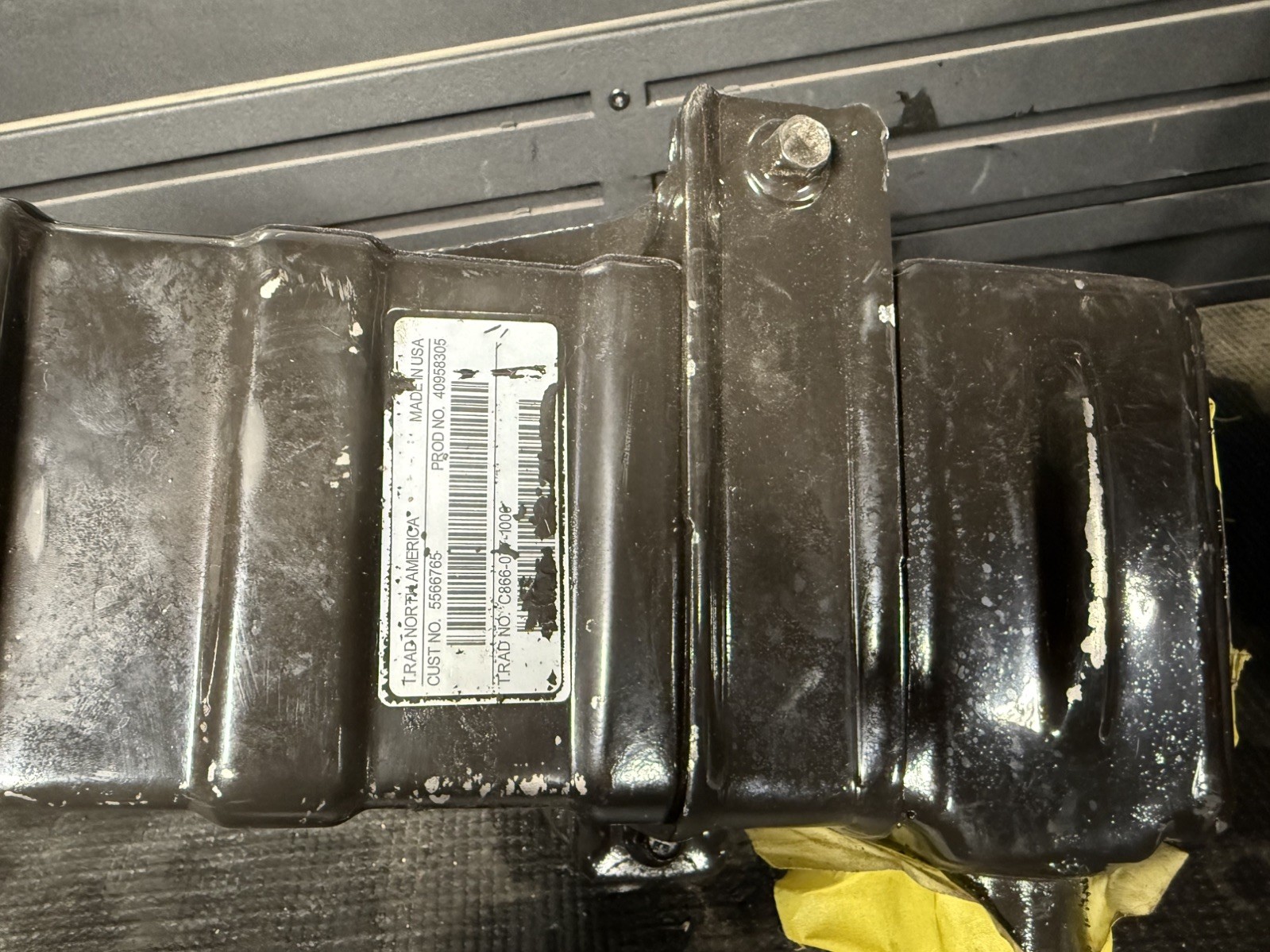 Genuine Cummins Egr Cooler 5566768