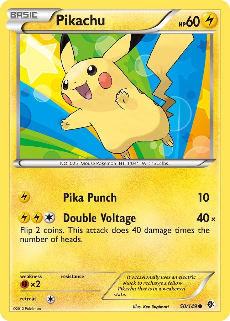 Pikachu [BCR - 50/149LP