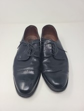 Allen Edmonds Clifton 3308 Black Leather Cap Toe Oxford Dress Shoes Mens 12