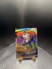 2025 Panini Prizm Lance Briggs Silver Prizm Bears