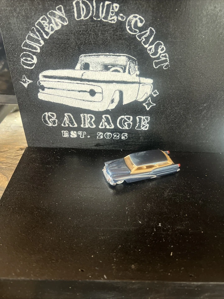 RARO '50 Buick HOT WHEELS LARRY WOOD'S 35 ANIVERSARIO Real Riders OBJETIVO 1950 Foto 4 de 4