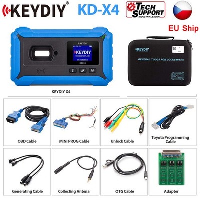 KEYDIY KD-X4 Progarmmer Immo (KD master +KD MAX +KD MATE +KD MINI PROG) Function
