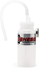 Genesis Universal 1 Person Brake Bleeder Bottle with a 16 Pound Magnet Mount and