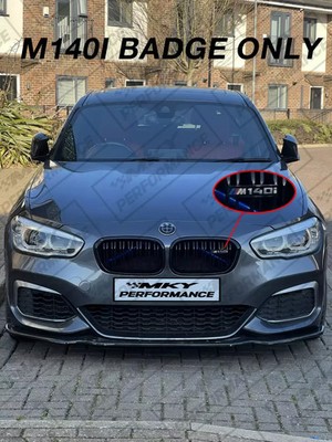 BMW MKY Performance M140i Niere Frontgrill Emblem F20 & F21 1er Emblem