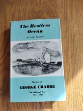 The Restless Ocean The Story of George Crabb by Neville Blackburne, 1972 1st Ed.