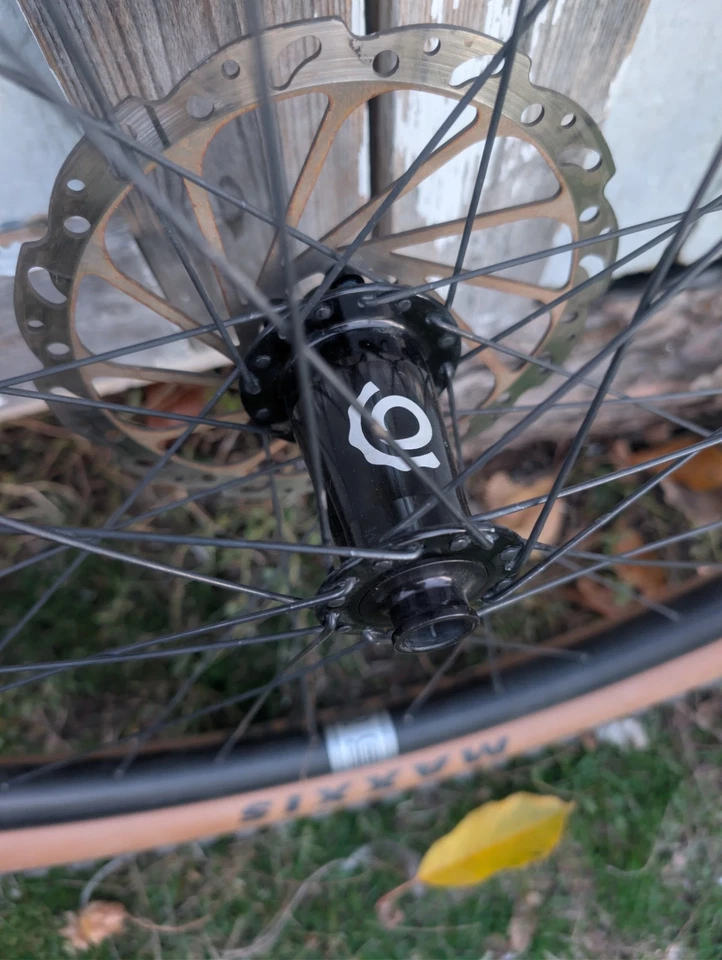 Juego de ruedas de carbono con antorcha Industry NINE 29" SramXD Foto 3 de 4