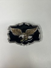The Great American Buckle Co 1983 American Eagle Belt Buckle USA