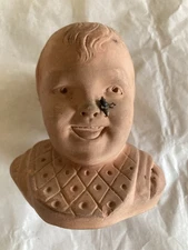 Antique Rare GEORGES DREYFUS Paris 1900 Couture/Limoges Earthenware Needle Spike