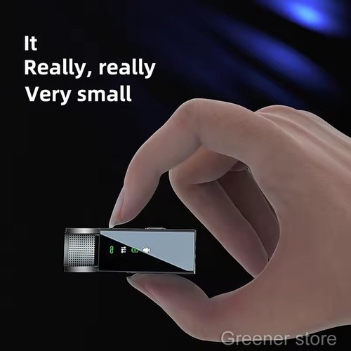 Estuche de carga de micrófono inalámbrico Lavalier 4 en 1 para Android iPhone Vlog Live - Imagen 3 de 16