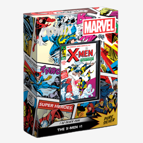1 oz Silver Marvel Comics Coin 2023 | .999 Fine