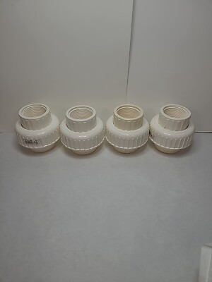 Lot Of 4: Schedule 40 PVC Threaded Union 1.5'' Inch 511-44-112-112B Plumbing Pool