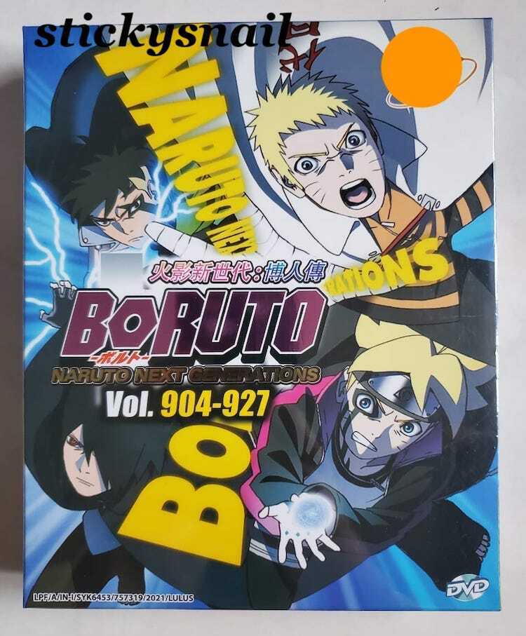 Boruto Naruto Next Generations (Vol.904-927) with English Subtitle