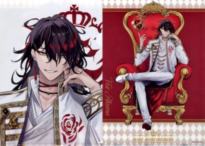 Vox Akuma Clear File A4 size Nijisanji EN Luxiem Half