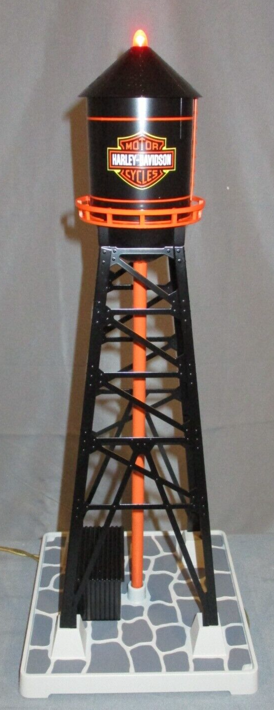 MTH 3090213 HarleyDavidson 193 Industrial Water Tower w/Beacon wks