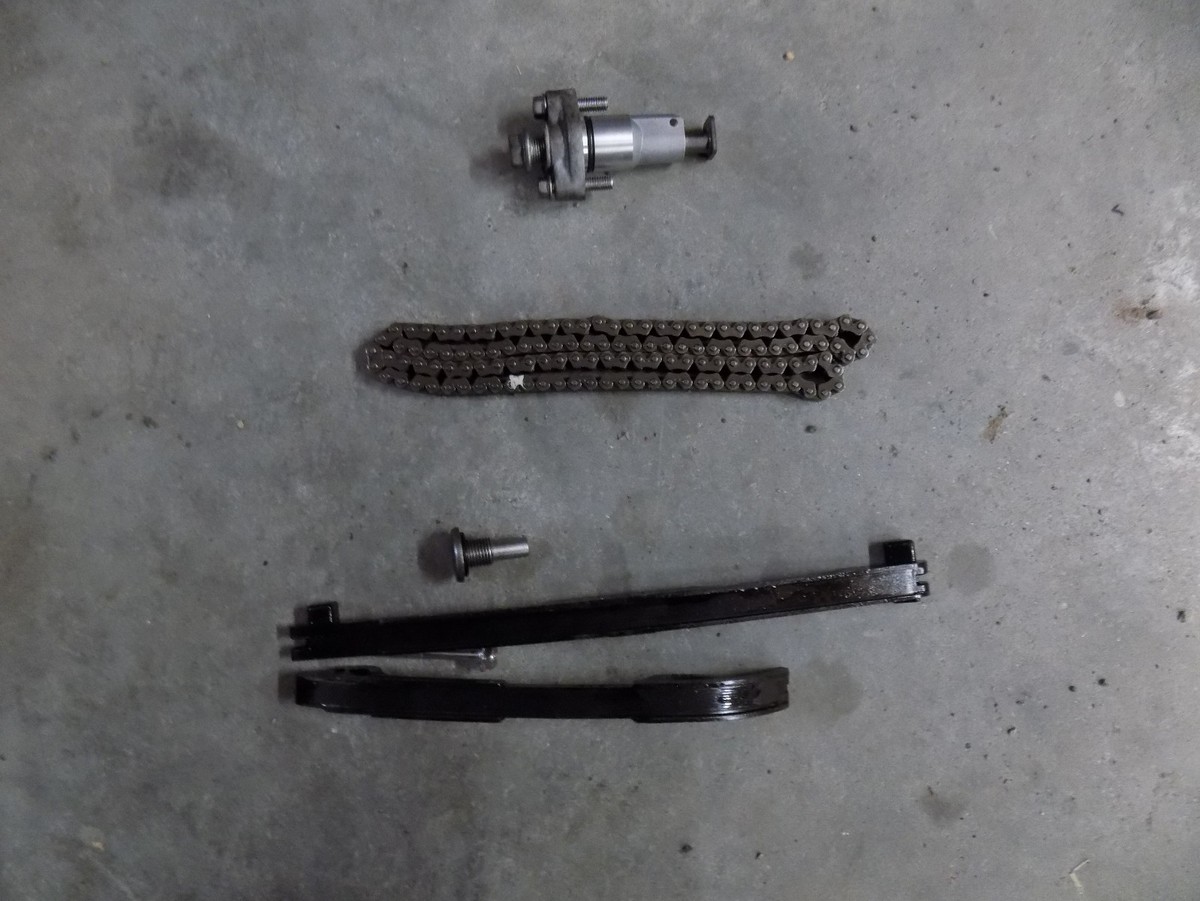 1998 KAWASAKI ZX9 TIMING CHAIN TENSIONER GUIDES ZX 9 ZX900 900