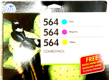 HP Printer Ink CR305BN Black Ink Cartridge 3 Pack Exp Feb. 2015 887111387103