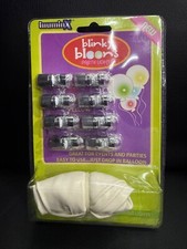 8 LED Light-Up Balloons Blinky Balloons Birthday