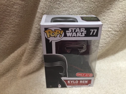 Funko Pop! Star Wars Kylo Ren #77 Target Exclusive
