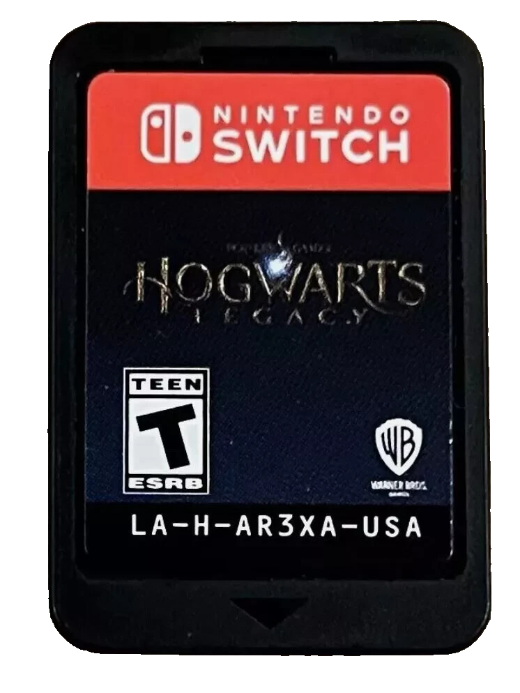 Nintendo Switch Hogwarts Legacy Cartridge | eBay