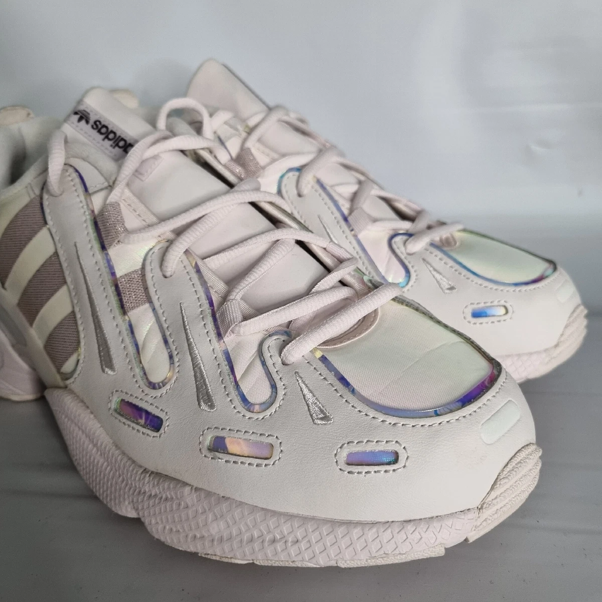 Adidas Original EQT Gazelle Ivory Pink Dad Barbie Chunky Sz 11