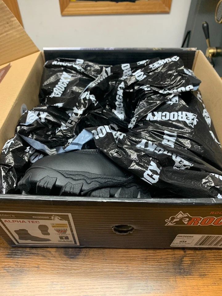 Rocky Alpha Tec RKD0095 **Cierre** Foto 2 de 4