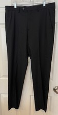Chaps Black Men’s Business Casual | Dress Pants Size 34x32