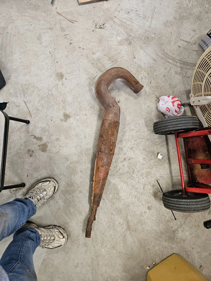 polaris scrambler 400 exhaust 2001 - Image 3 of 4