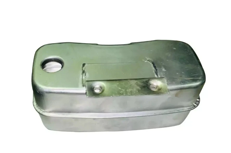 Silenciador Husqvarna 532188655 para Craftsman YT3000 Ariens 46" 20HP Briggs Stratton Foto 4 de 4