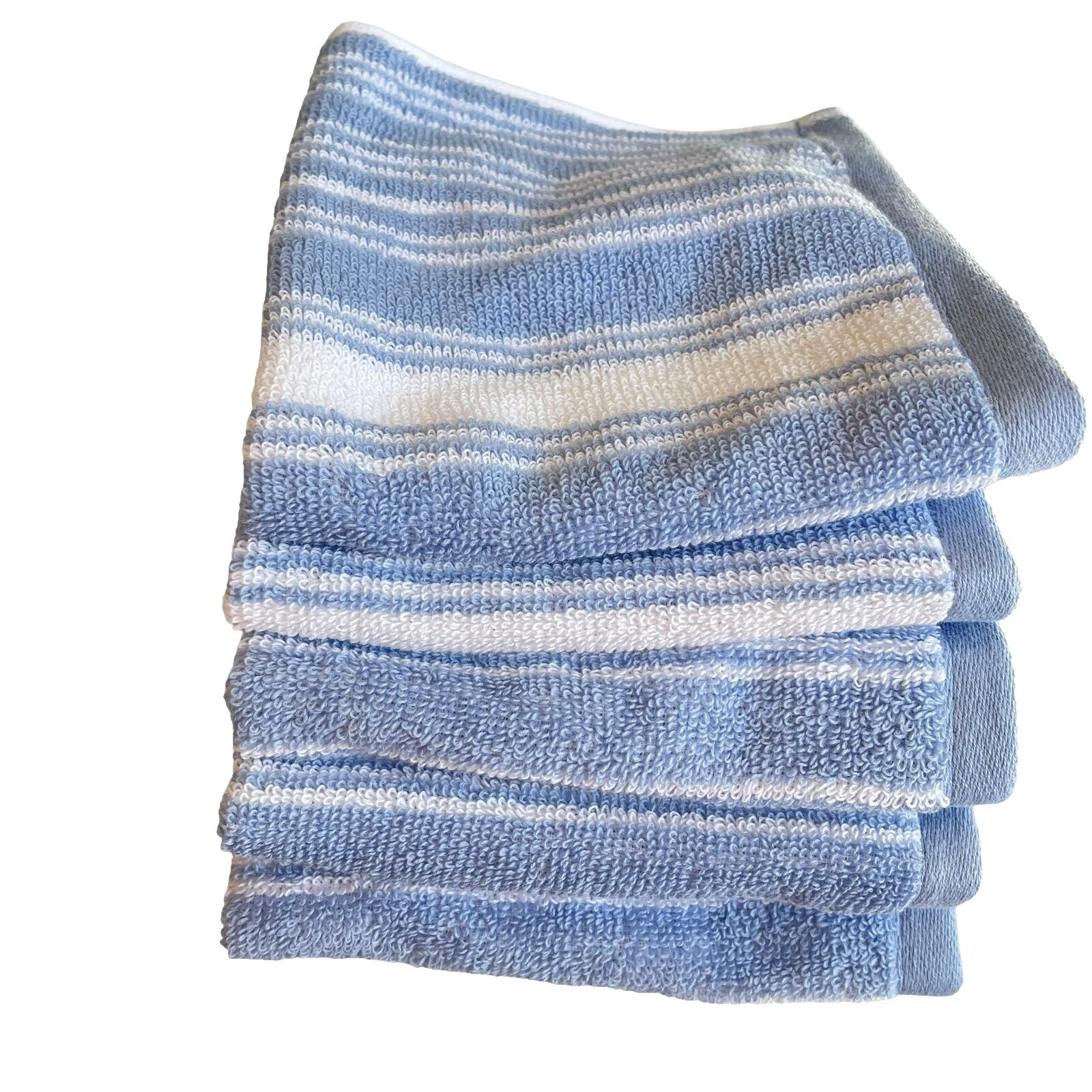 Ralph Lauren Striped 100% Cotton Bath Towels & Washcloths