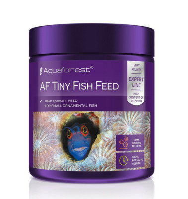 Aquaforest Tiny Fish Food 120g - for Small Fish and Invertebrates