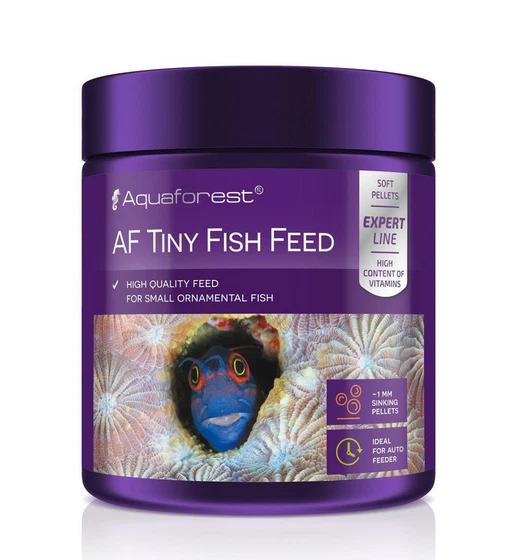 Aquaforest Tiny Fish Food 120g - für kleine Fische und Wirbellose
