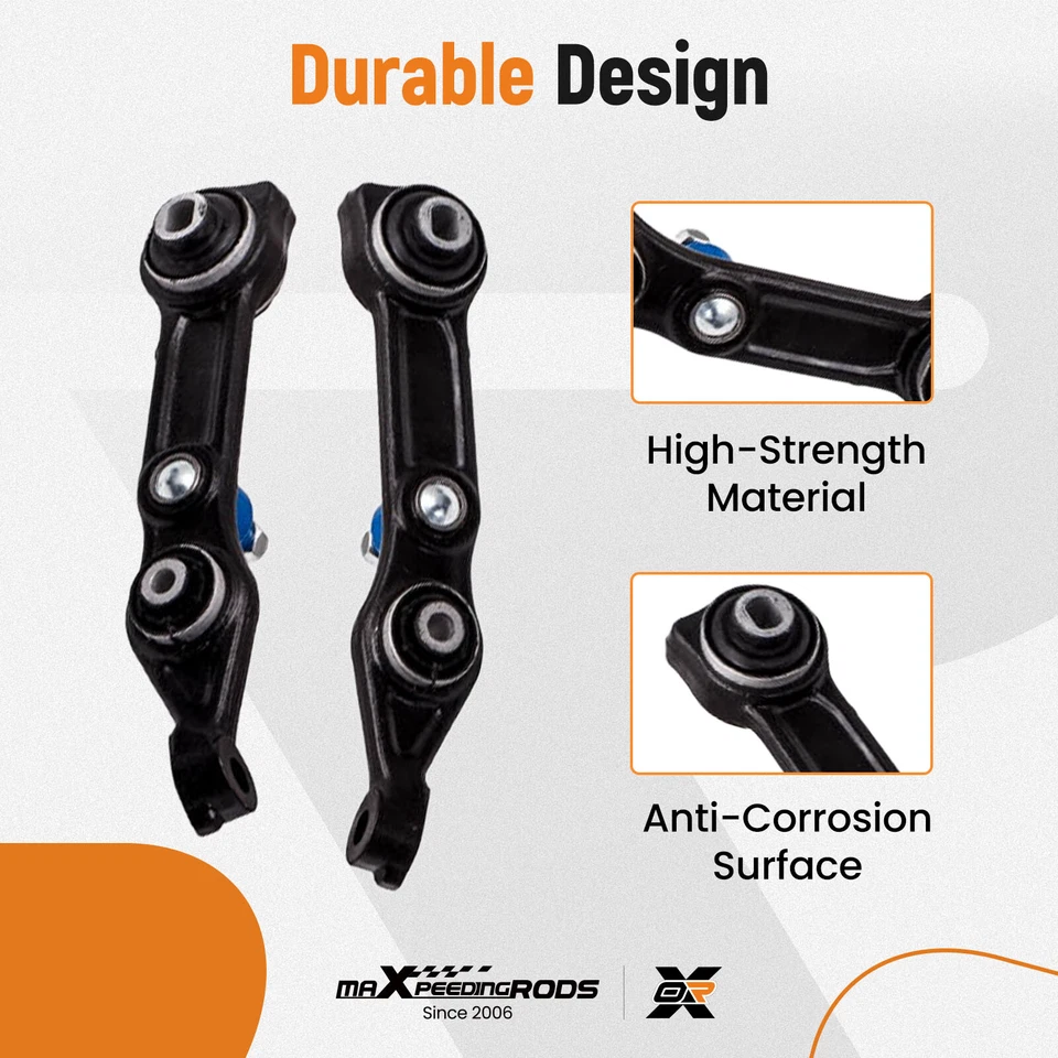 Juego de 12 piezas de brazo de suspensión delantero superior inferior para Mercedes Clase E W211 S211 CLS C219 - Imagen 2 de 4