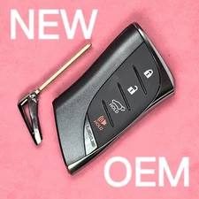 New OEM Lexus NX LX RX Smart Key 4B Hatch - HYQ14FLC 04002-99174