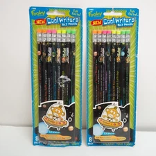 2005 Foohy Cool Writers #2 Pencils Uranus Fun Facts NOS Lot of 2