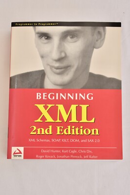 Beginning XML by Jonathan Pinnock, Roger Kovack, Jeff Rafter, David Hunter,...