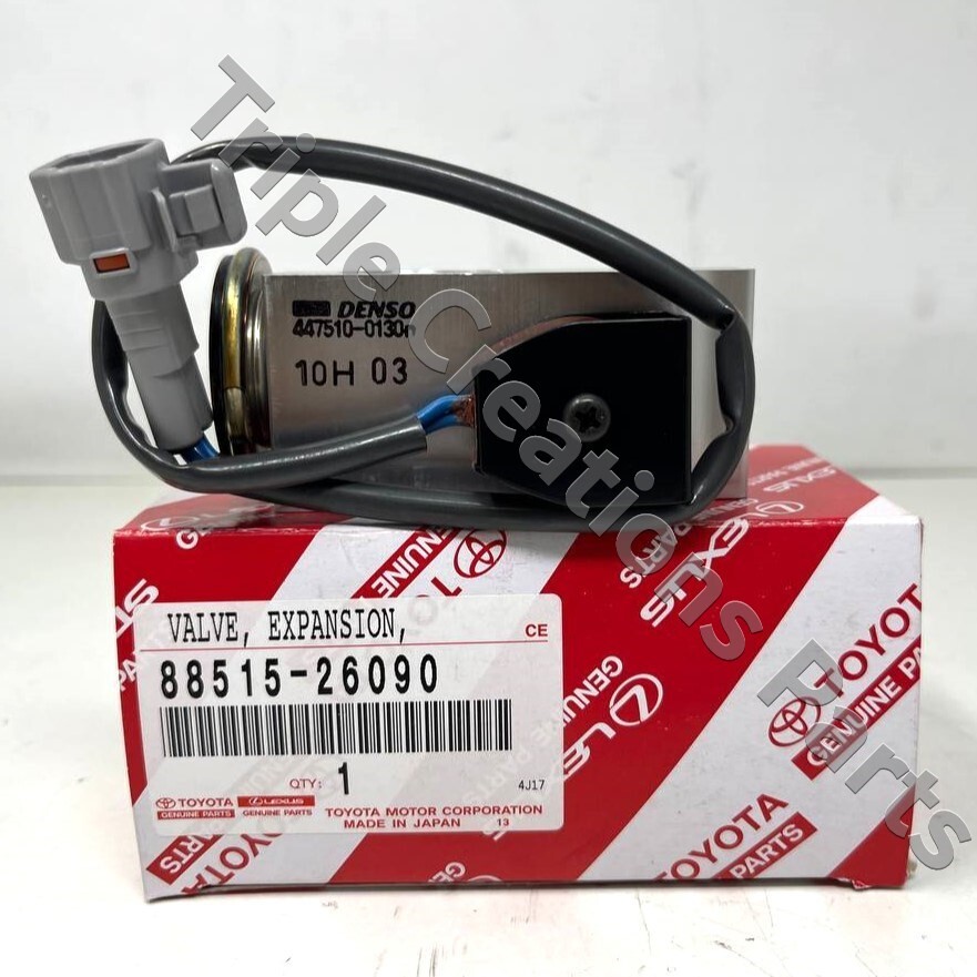 グローバル300 エンバー　15p Toyota Genuine 8851526090 Valve Cooler Expansion 88515-26090 OEM