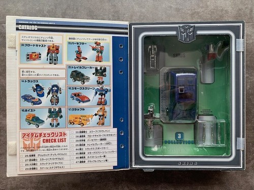 G1 Takara Transformer Book Reissue Collection 3 TFC 3 Skids MIB Unused - Picture 3 of 9