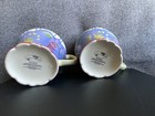 Tracy Porter Hand Painted Floral Footed Coffee Mugs Set of 2 *New* — photo 3