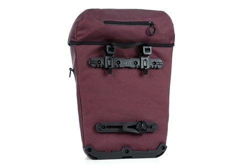 CUBE ACID Pannier Bag City 20 SMLink - incl Raincover Shoulder Strap - Picture 9 of 10