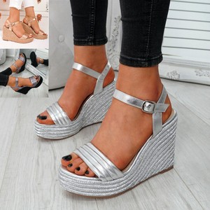 summer wedges